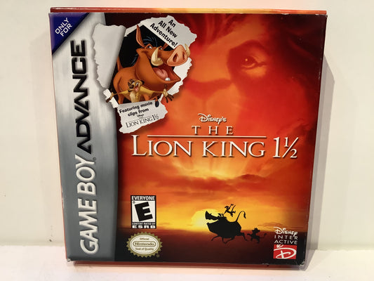 The Lion King 1 1/2 - GameBoy Advance