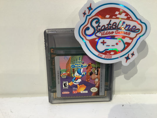 Donald Duck Going Quackers - GameBoy Color