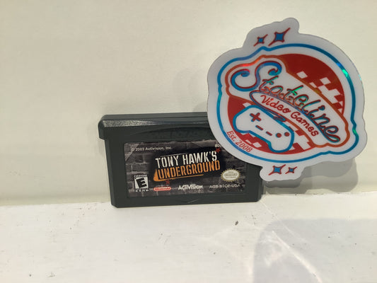 Tony Hawk Underground - GameBoy Advance