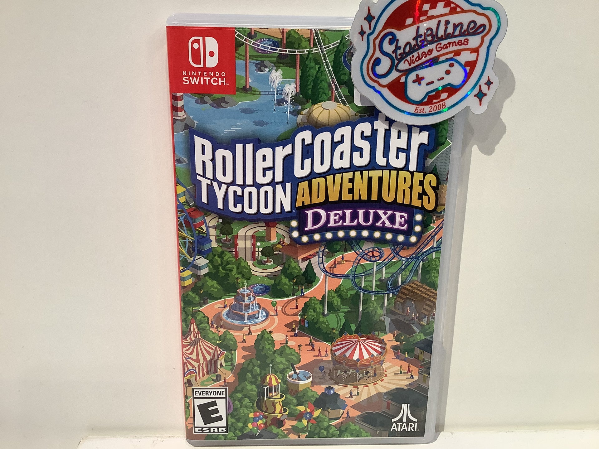 Tycoon Deluxe Roller Coaster Nintendo Switch Roller Coaster Tycoon