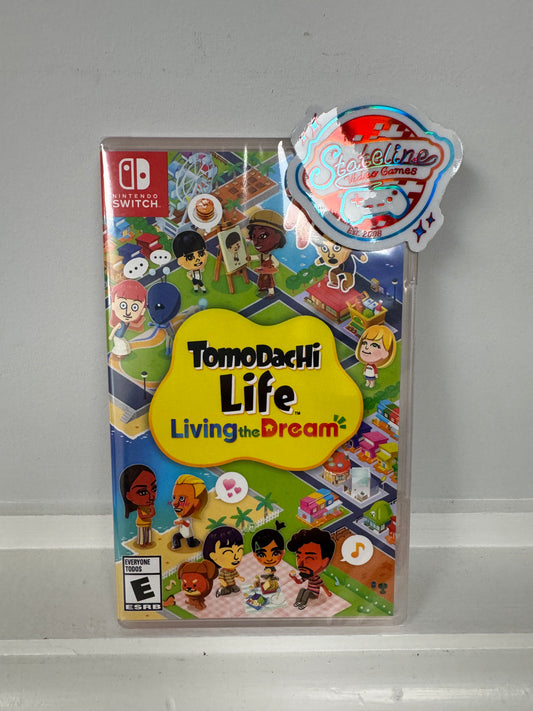 Tomodachi Life: Living The Dream - Nintendo Switch