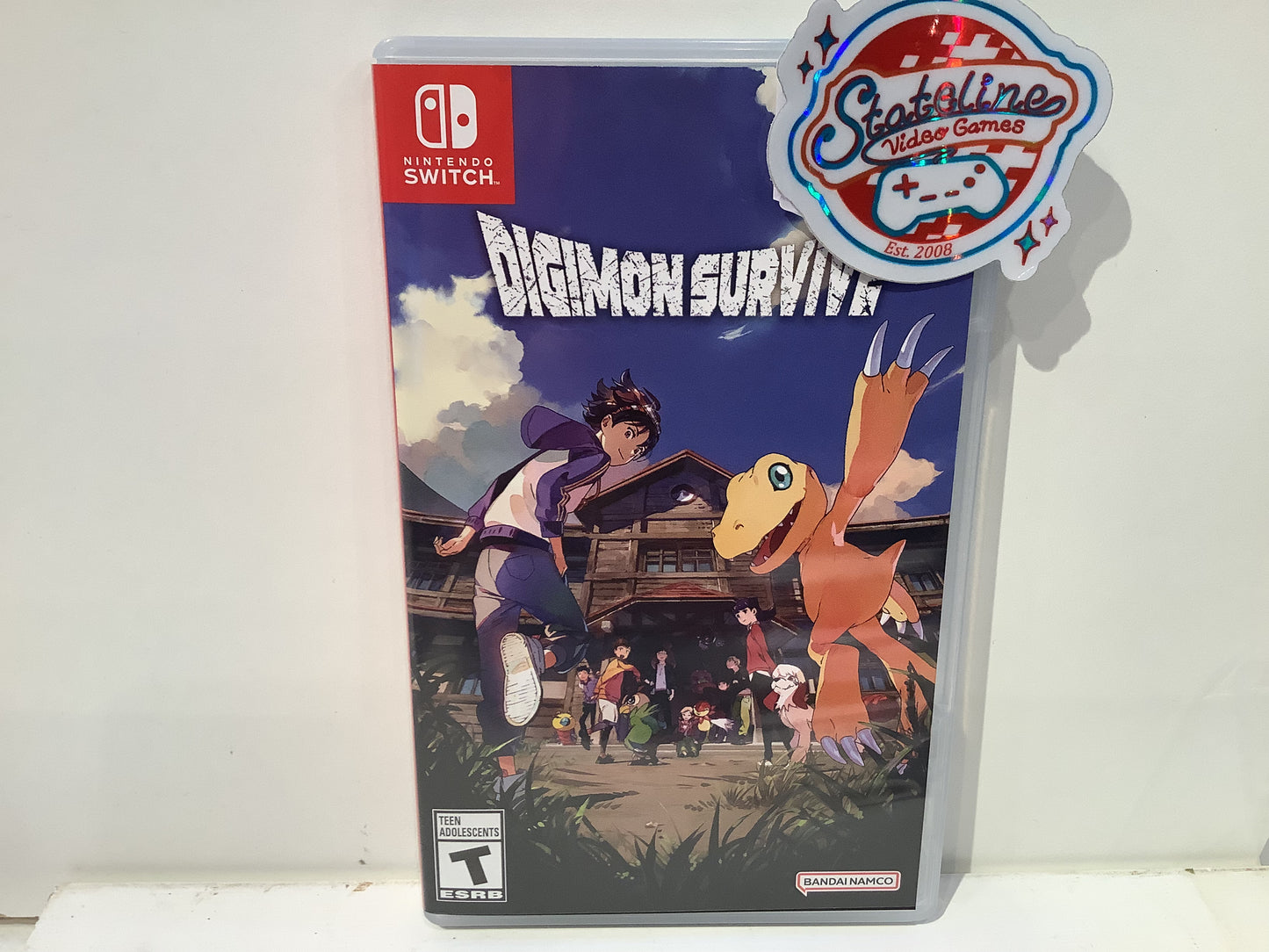 Digimon Survive - Nintendo Switch