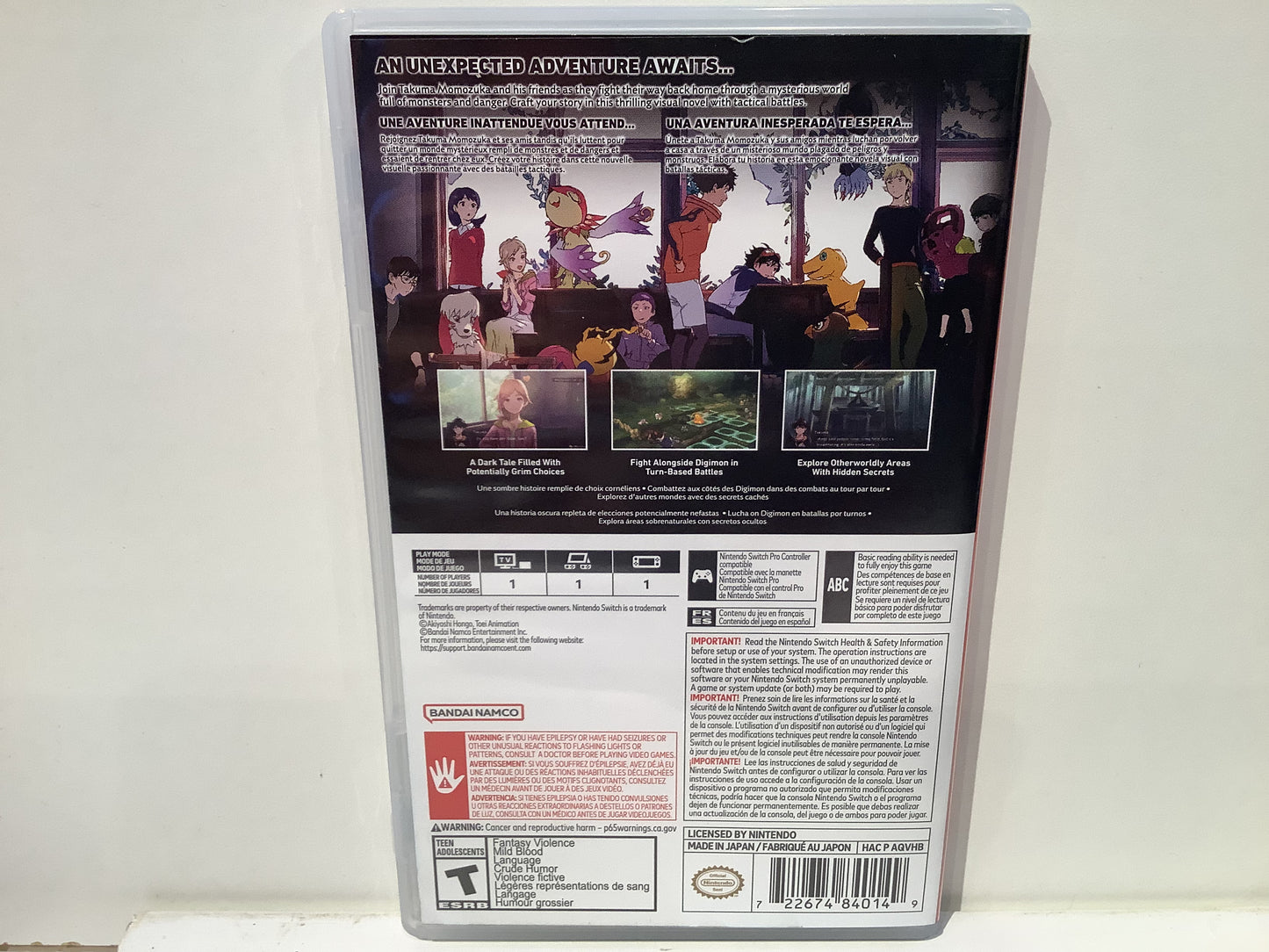 Digimon Survive - Nintendo Switch