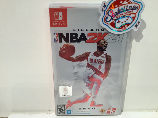 NBA 2K21 - Nintendo Switch