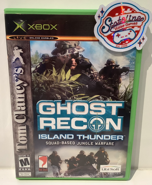 Ghost Recon Island Thunder - Xbox