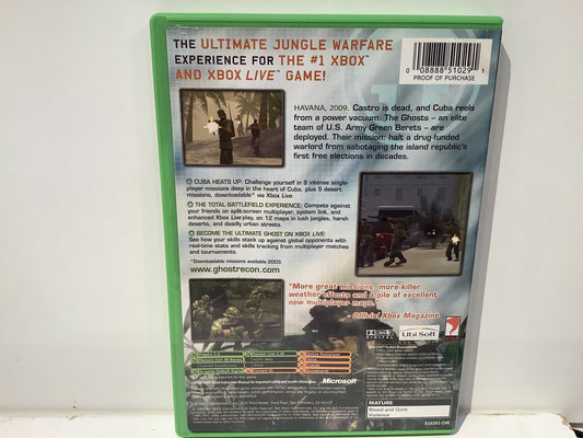 Ghost Recon Island Thunder - Xbox