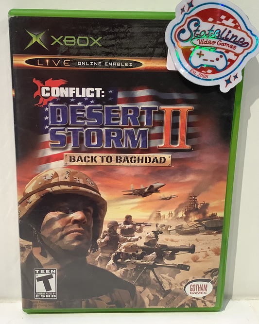 Conflict Desert Storm 2 - Xbox