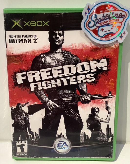 Freedom Fighters - Xbox