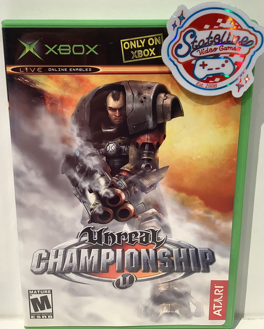 Unreal Championship - Xbox