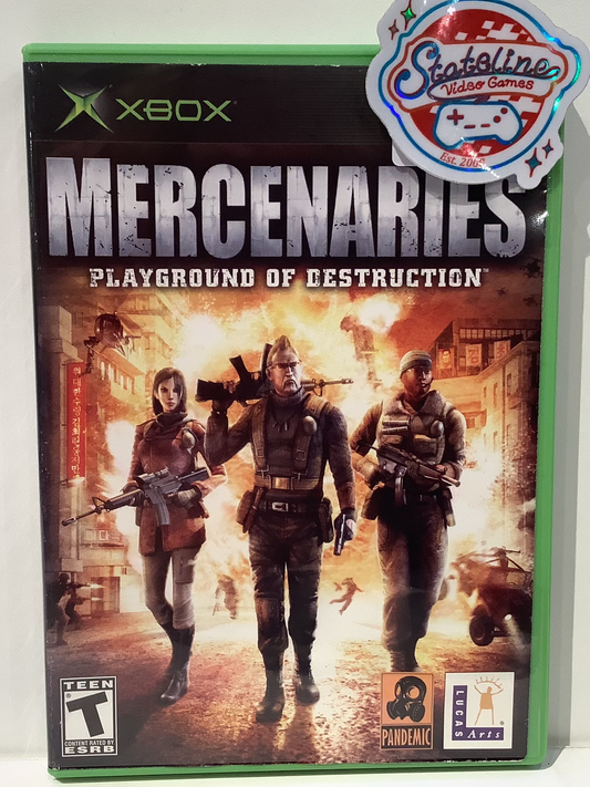 Mercenaries - Xbox