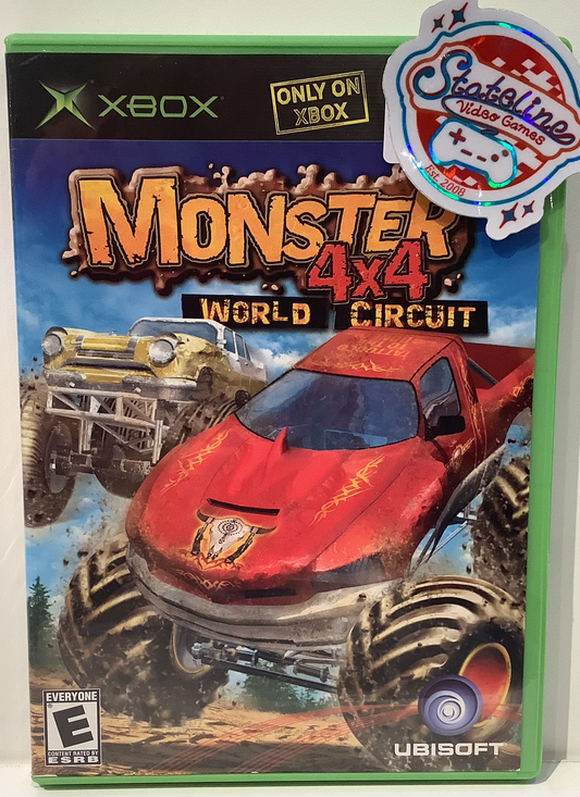 Monster 4X4 World Circuit - Xbox