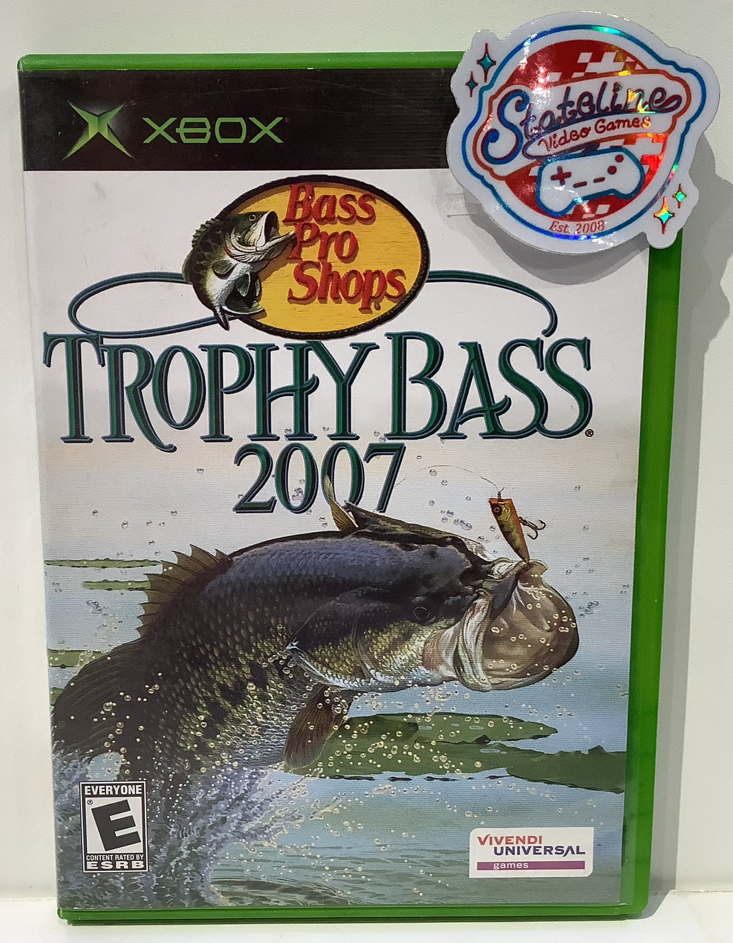 Bass Pro Shops Trophy Bass 2007 - Xbox