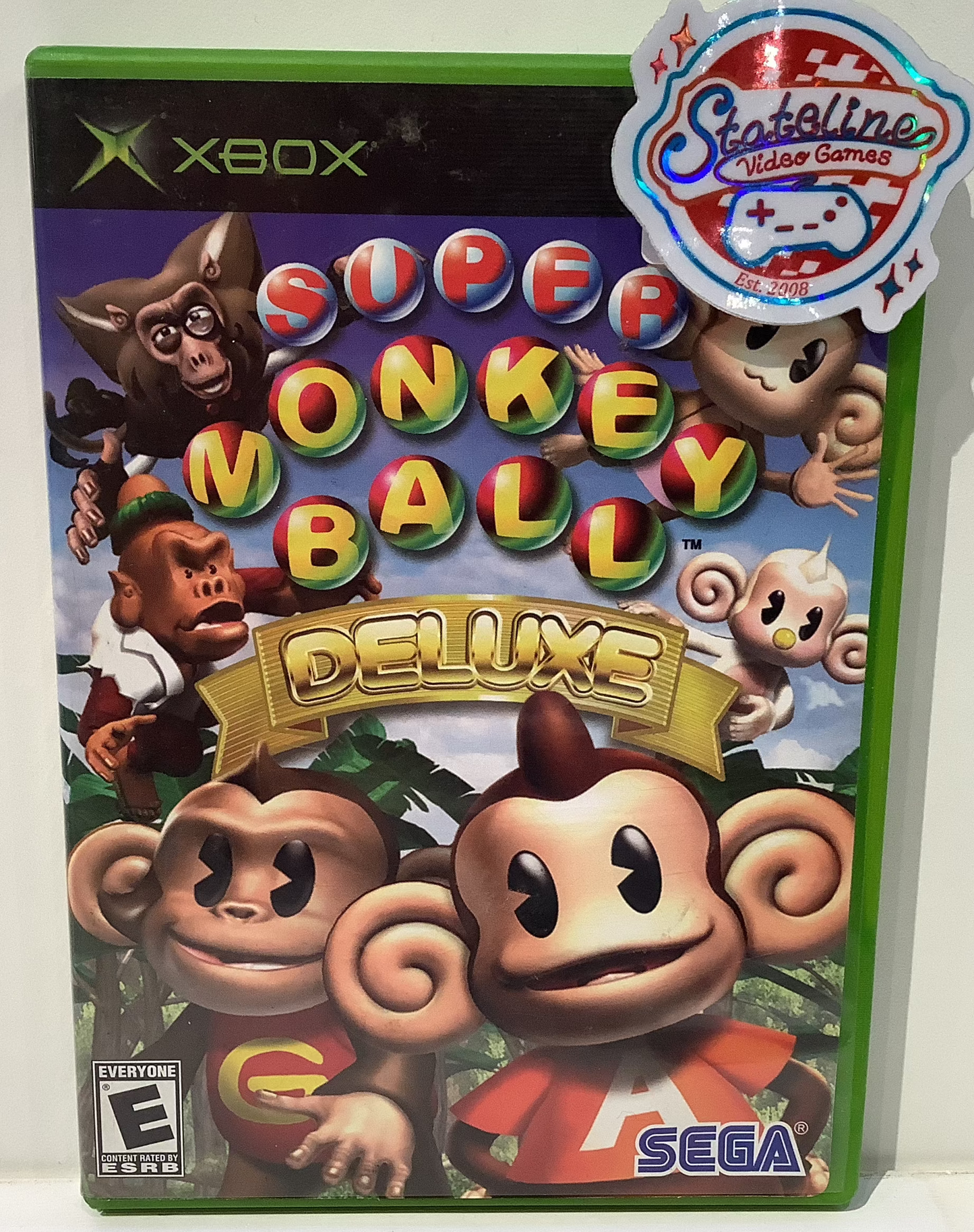 Super Monkey Ball Deluxe - Xbox