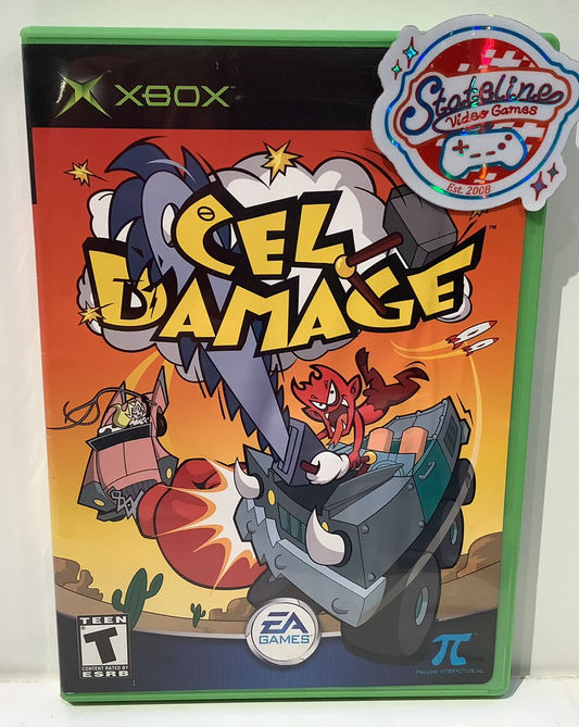 Cel Damage - Xbox