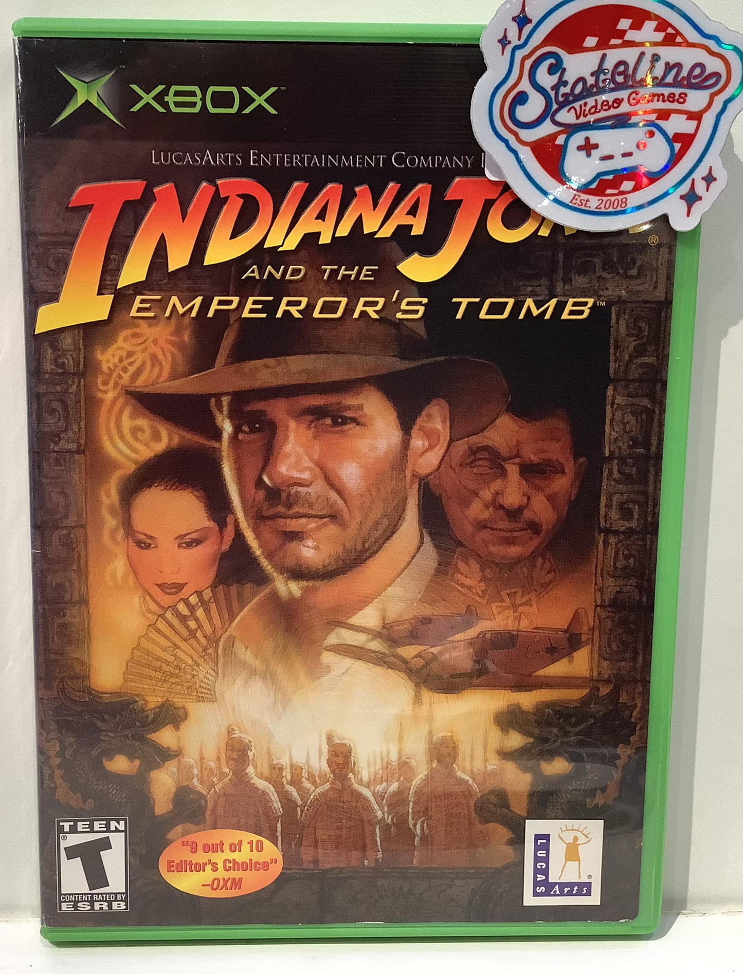 Indiana Jones and the Emperor's Tomb - Xbox