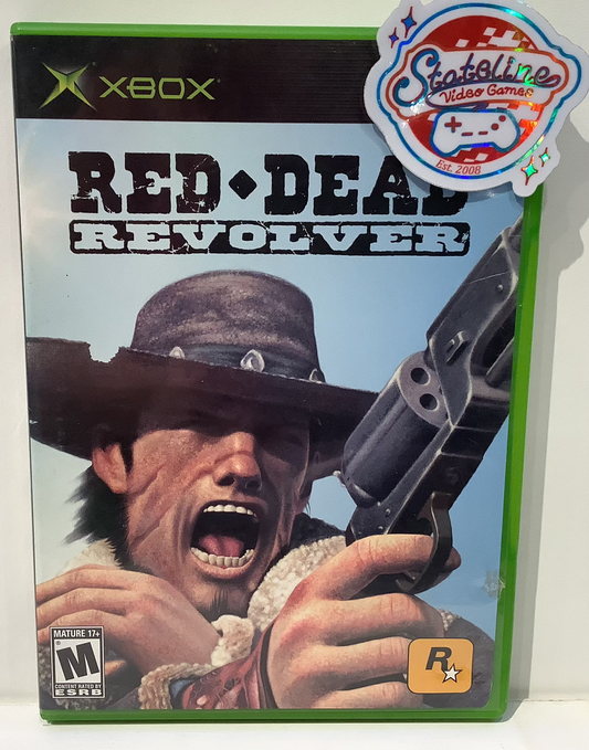 Red Dead Revolver - Xbox