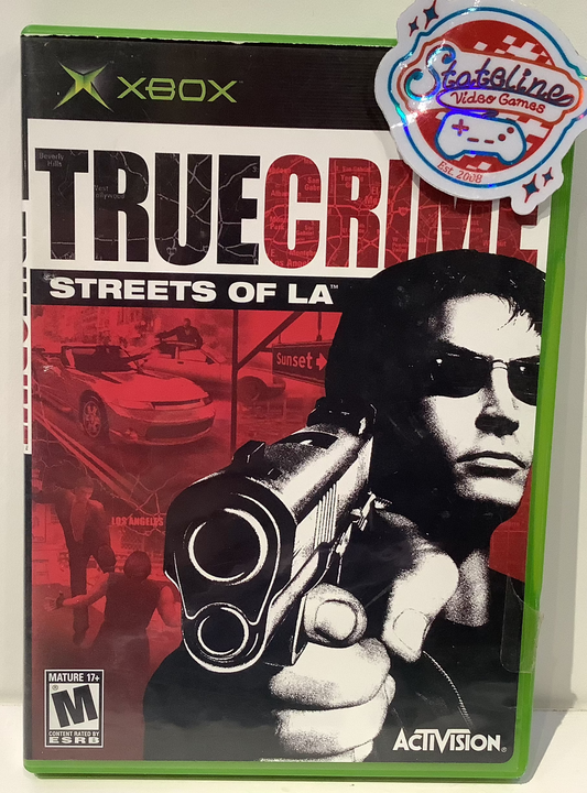 True Crime Streets of LA - Xbox