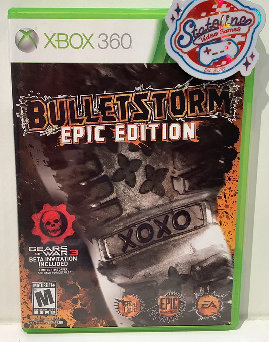 Bulletstorm [Epic Edition] - Xbox 360