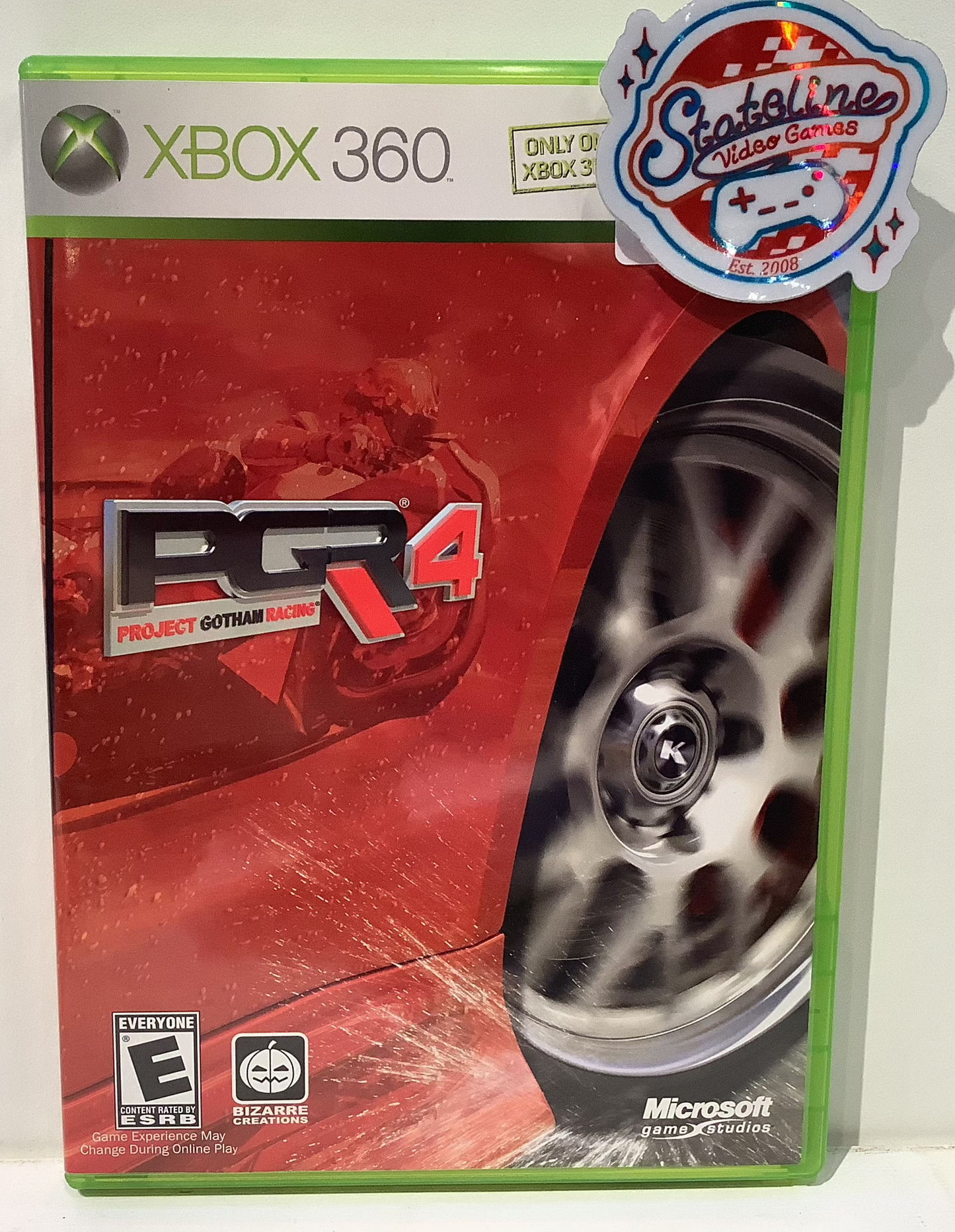 Project Gotham Racing 4 - Xbox 360