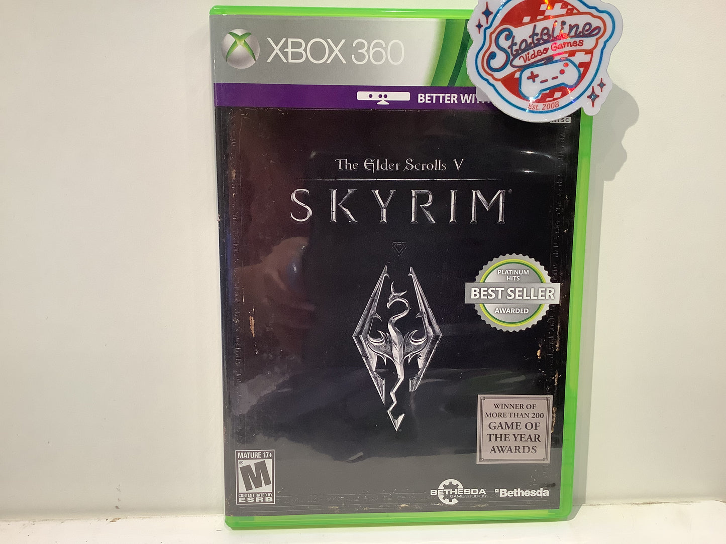 Elder Scrolls V: Skyrim - Xbox 360