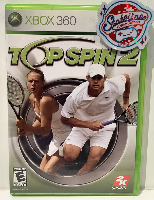 Top Spin 2 - Xbox 360