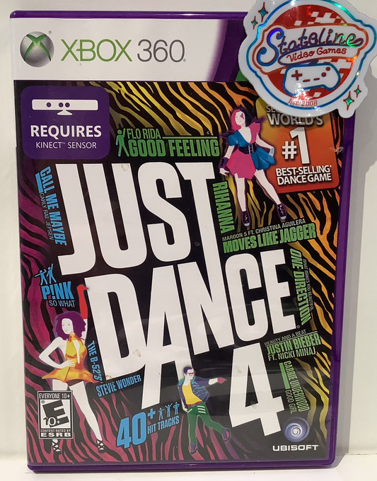 Just Dance 4 - Xbox 360