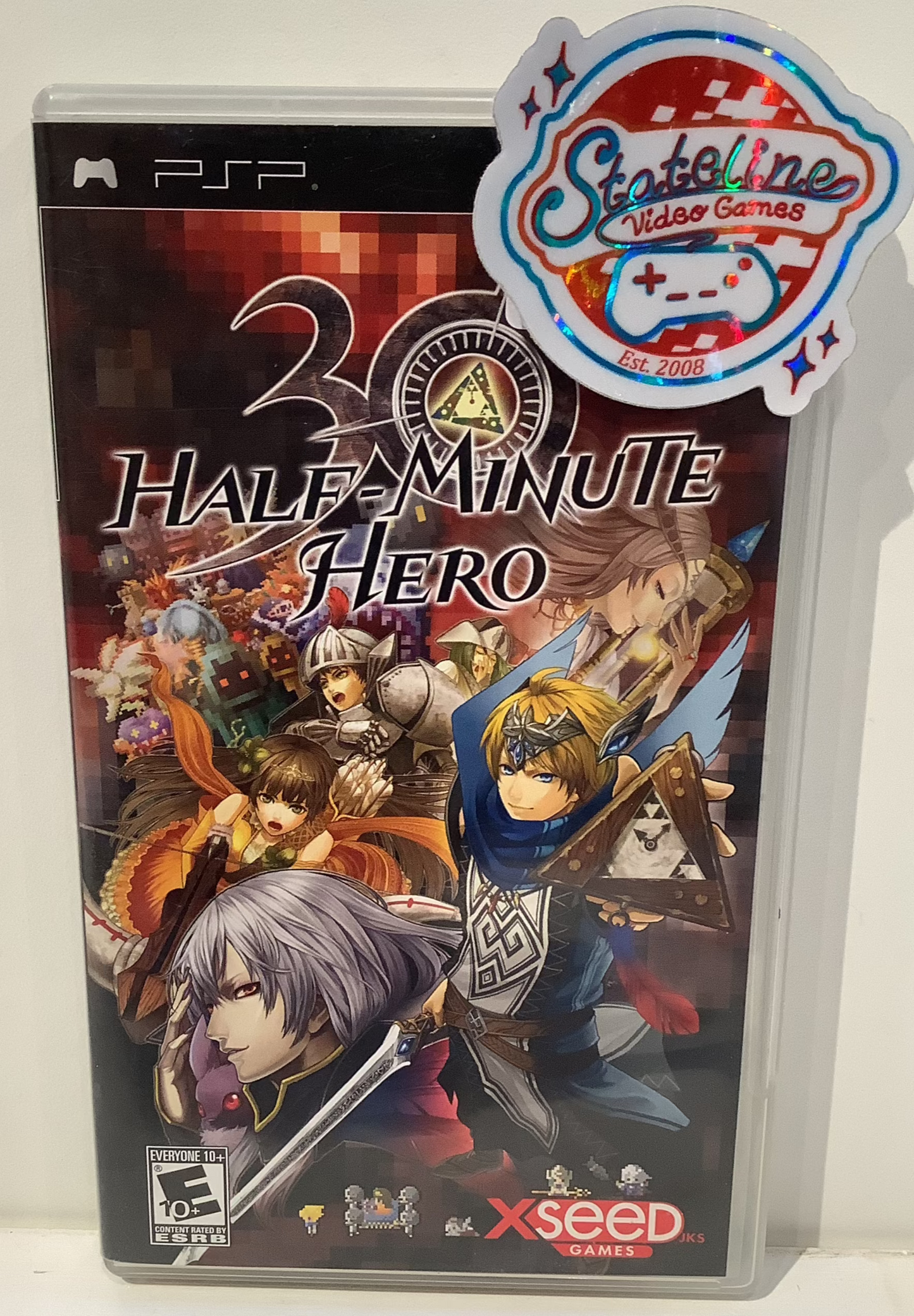 Half-Minute Hero - PSP