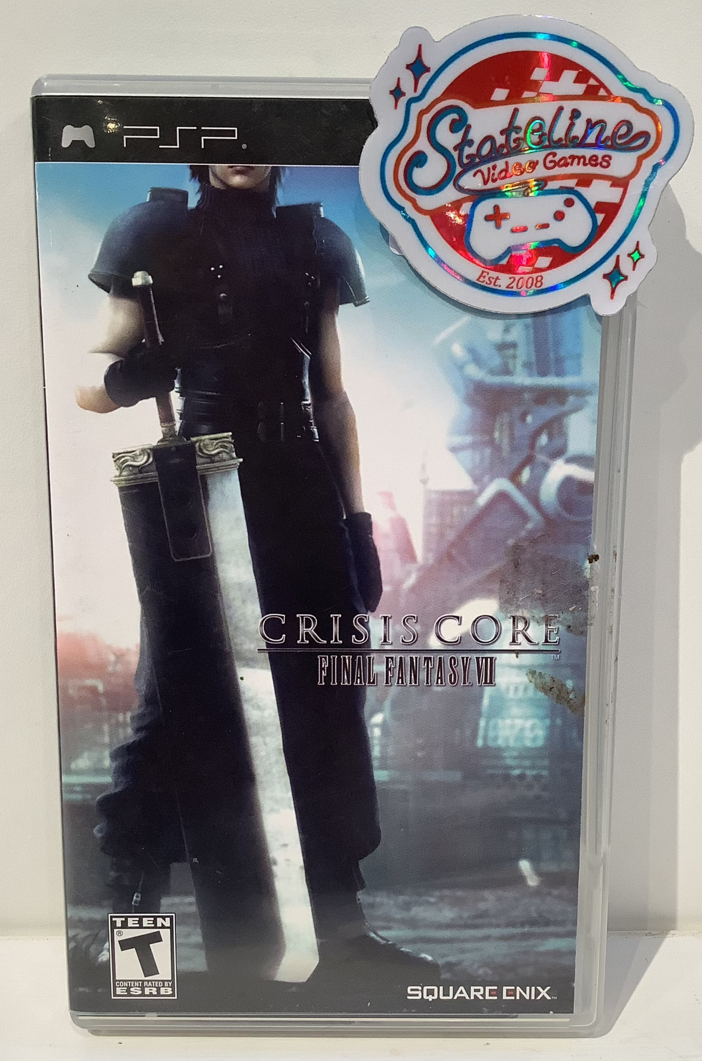 Crisis Core: Final Fantasy VII - PSP