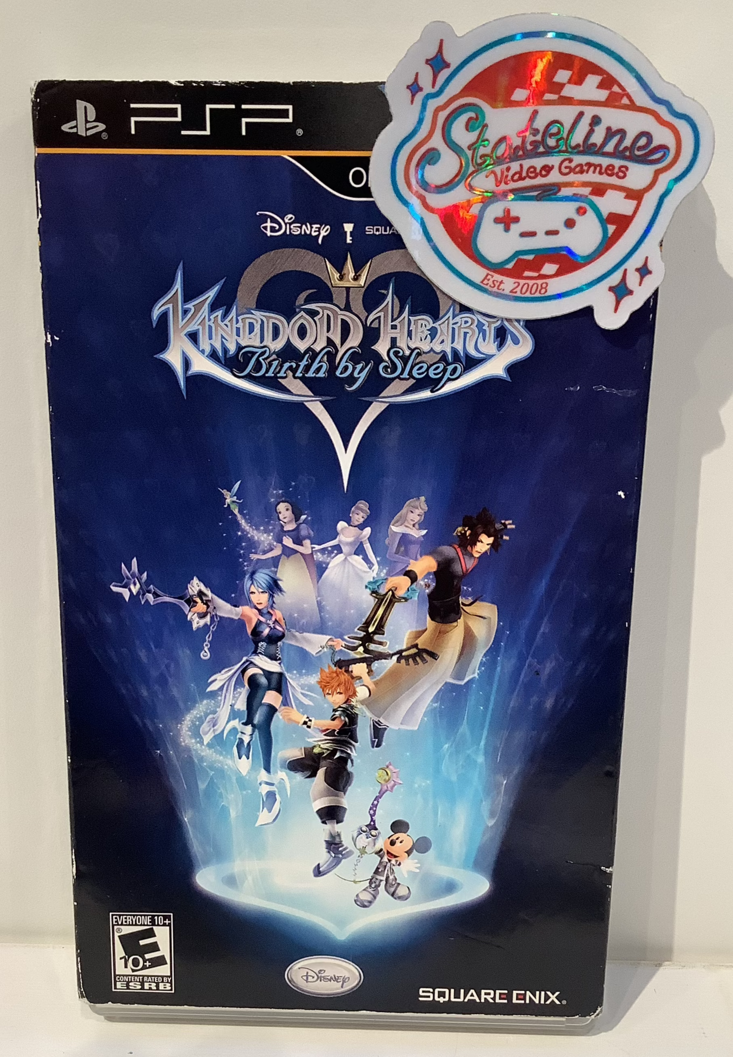 Kingdom Hearts: Birth by Sleep - PSP