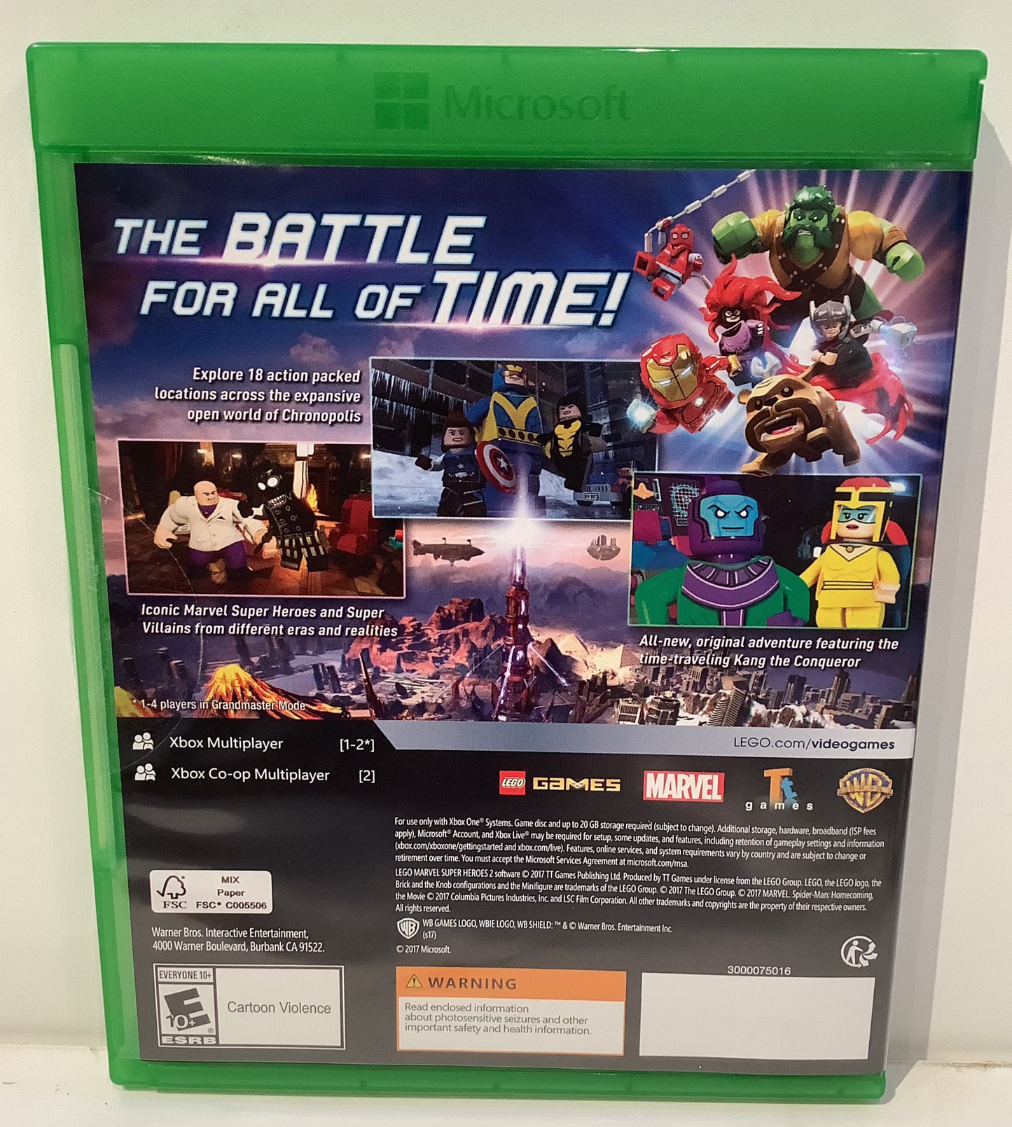 LEGO Marvel Super Heroes 2 - Xbox One