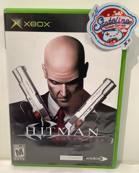 Hitman Contracts - Xbox