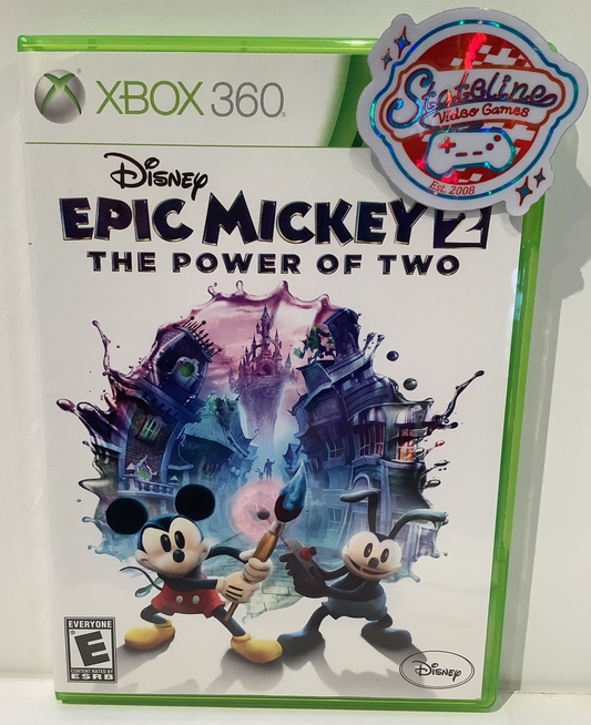 Epic Mickey 2: The Power of Two - Xbox 360