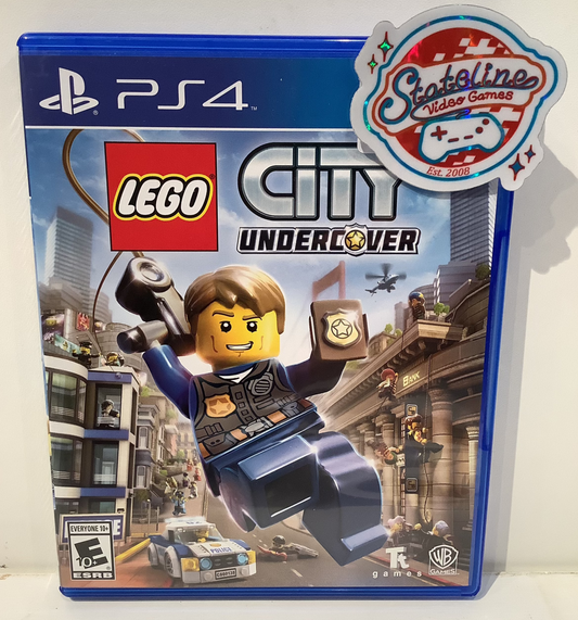 LEGO City Undercover - Playstation 4