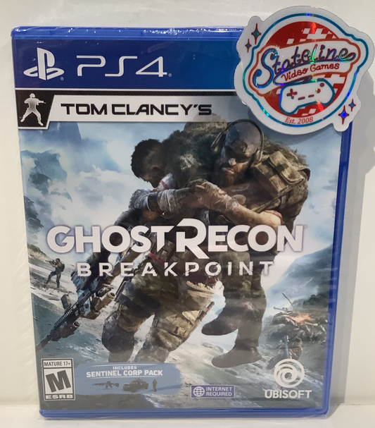 Ghost Recon Breakpoint - Playstation 4