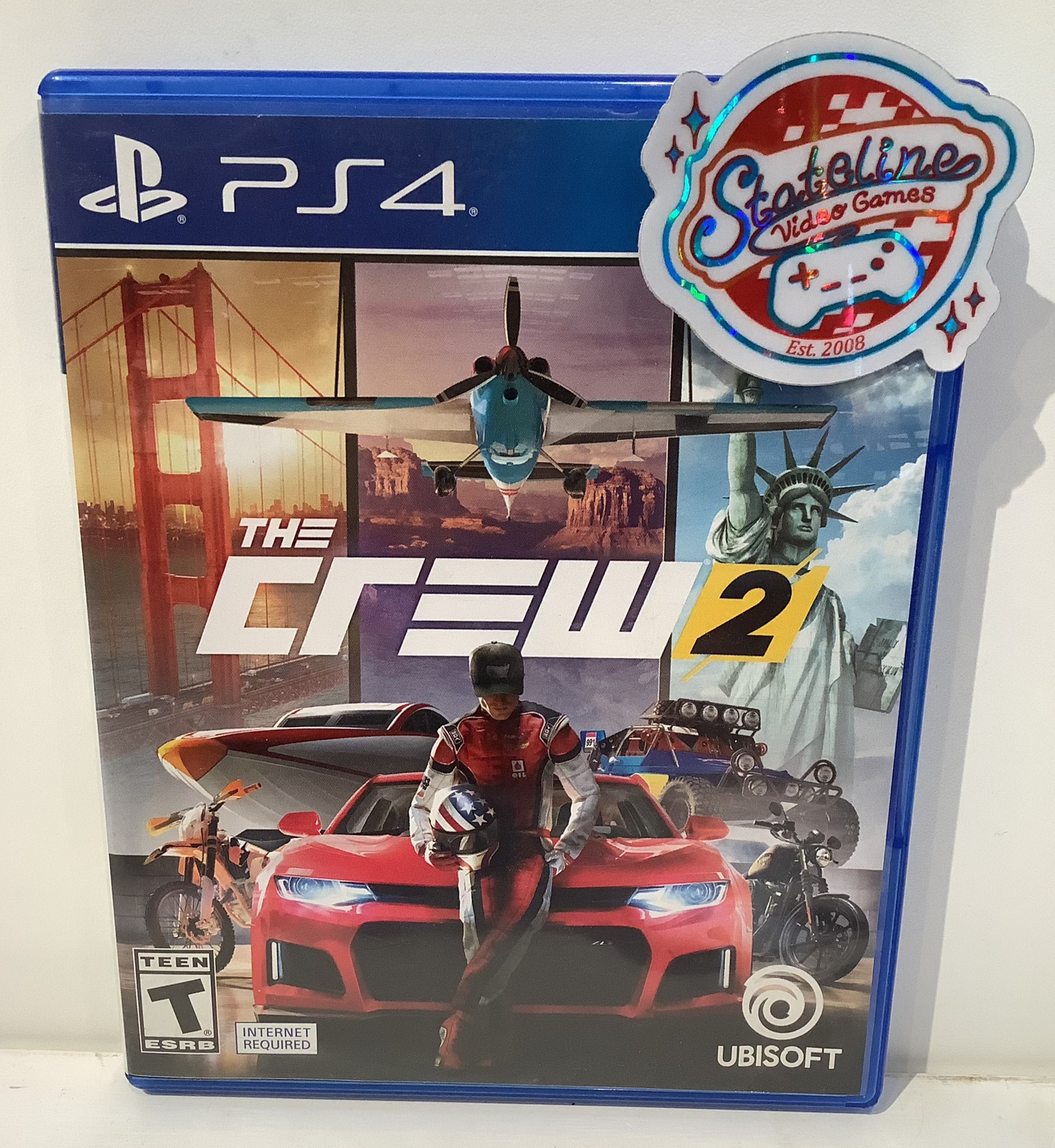 The Crew 2 - Playstation 4