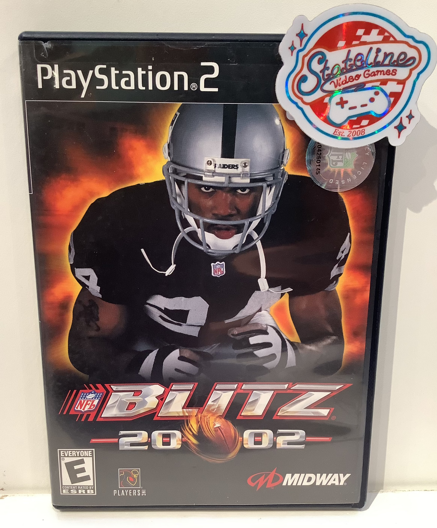 NFL Blitz 2002 - Playstation 2