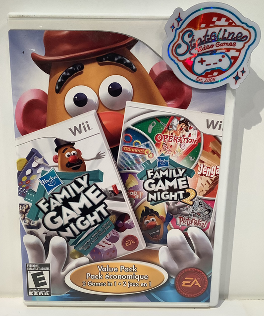 Hasbro Family Game Night Value Pack - Wii