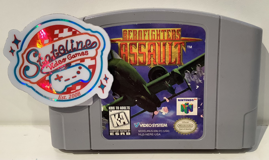 Aerofighters Assault - Nintendo 64