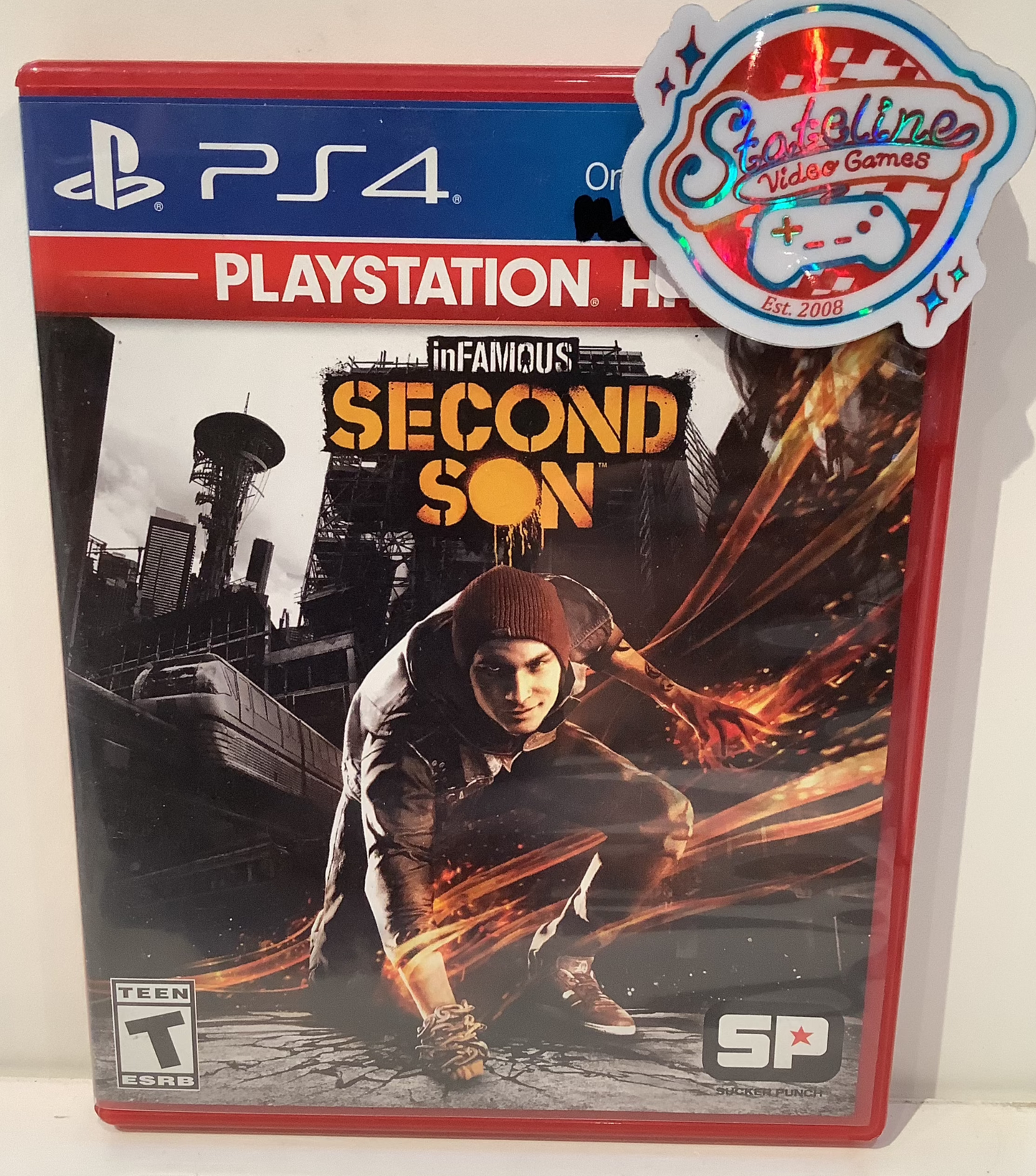 Infamous Second Son [Playstation Hits] - Playstation 4