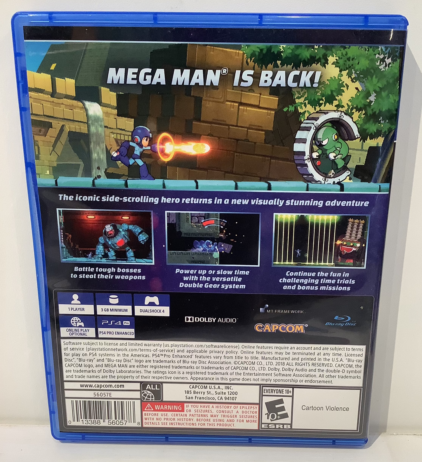 Mega Man 11 - Playstation 4