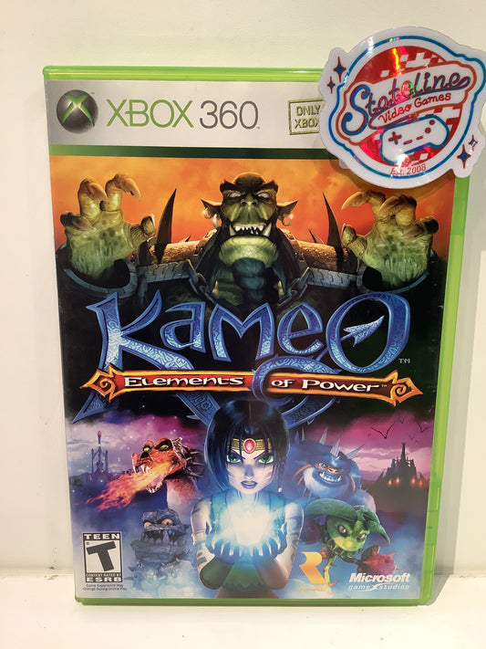 Kameo Elements of Power - Xbox 360