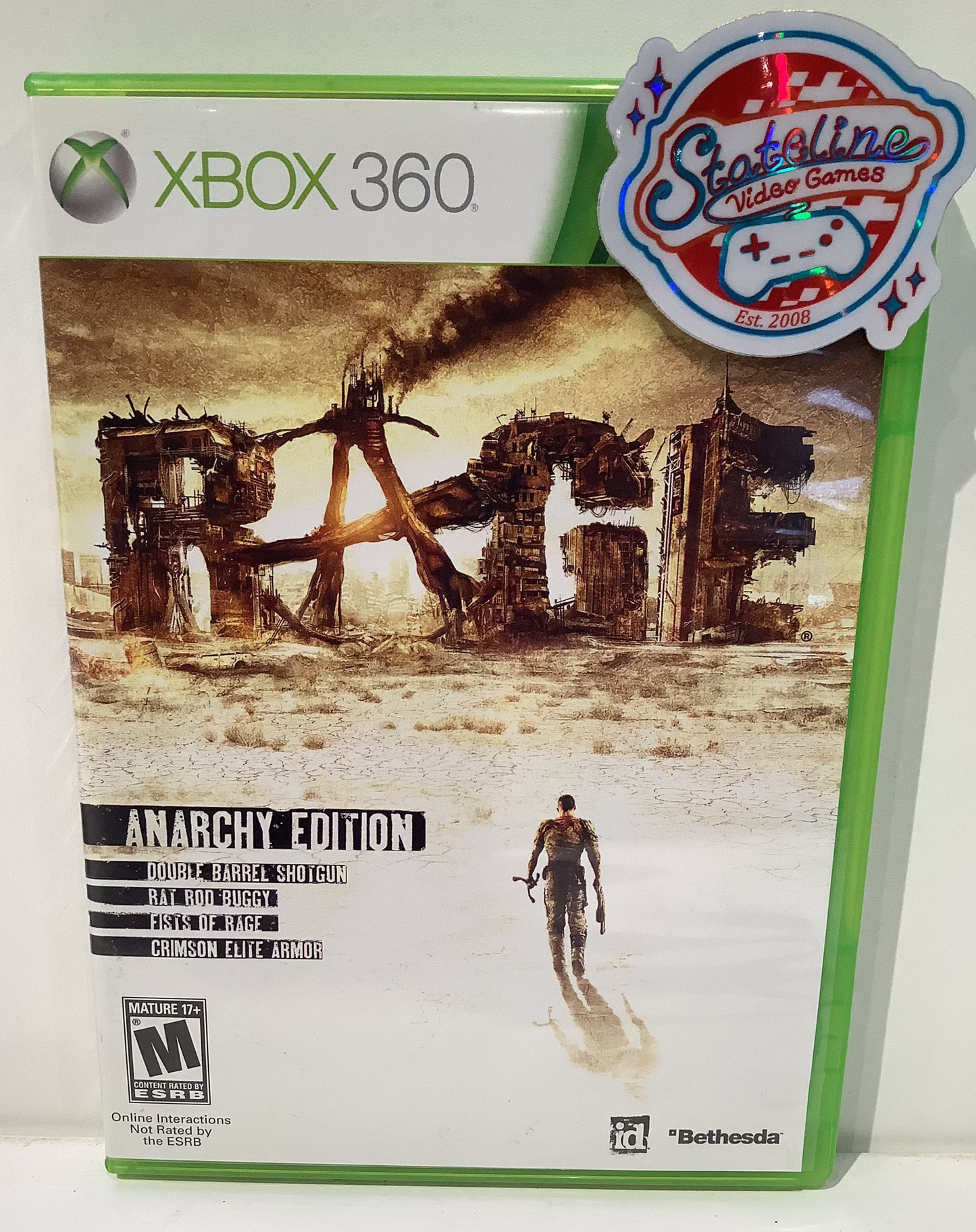 Rage Anarchy Edition - Xbox 360