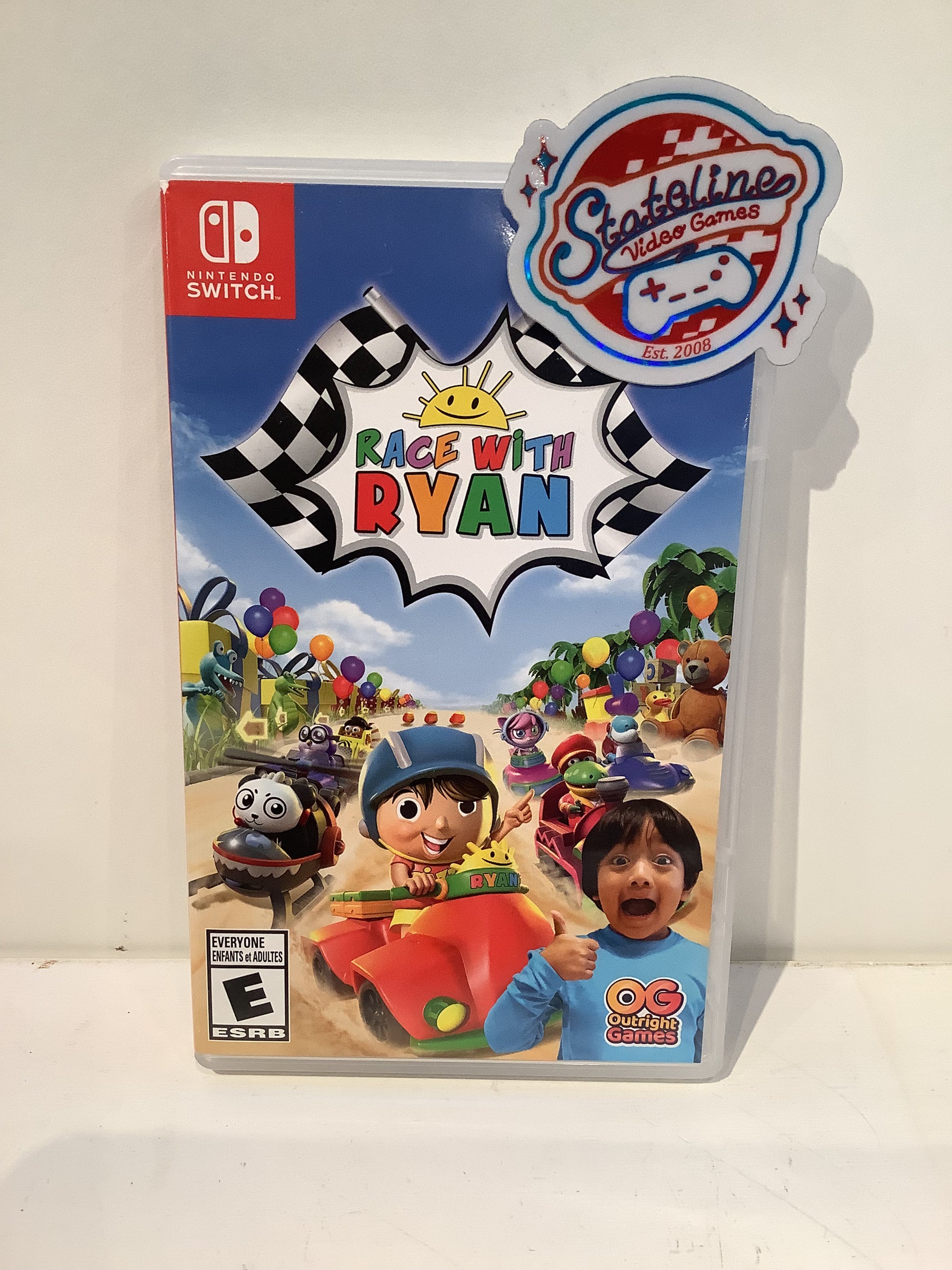 Race with Ryan Nintendo Switch Pre-Owned - Main Image