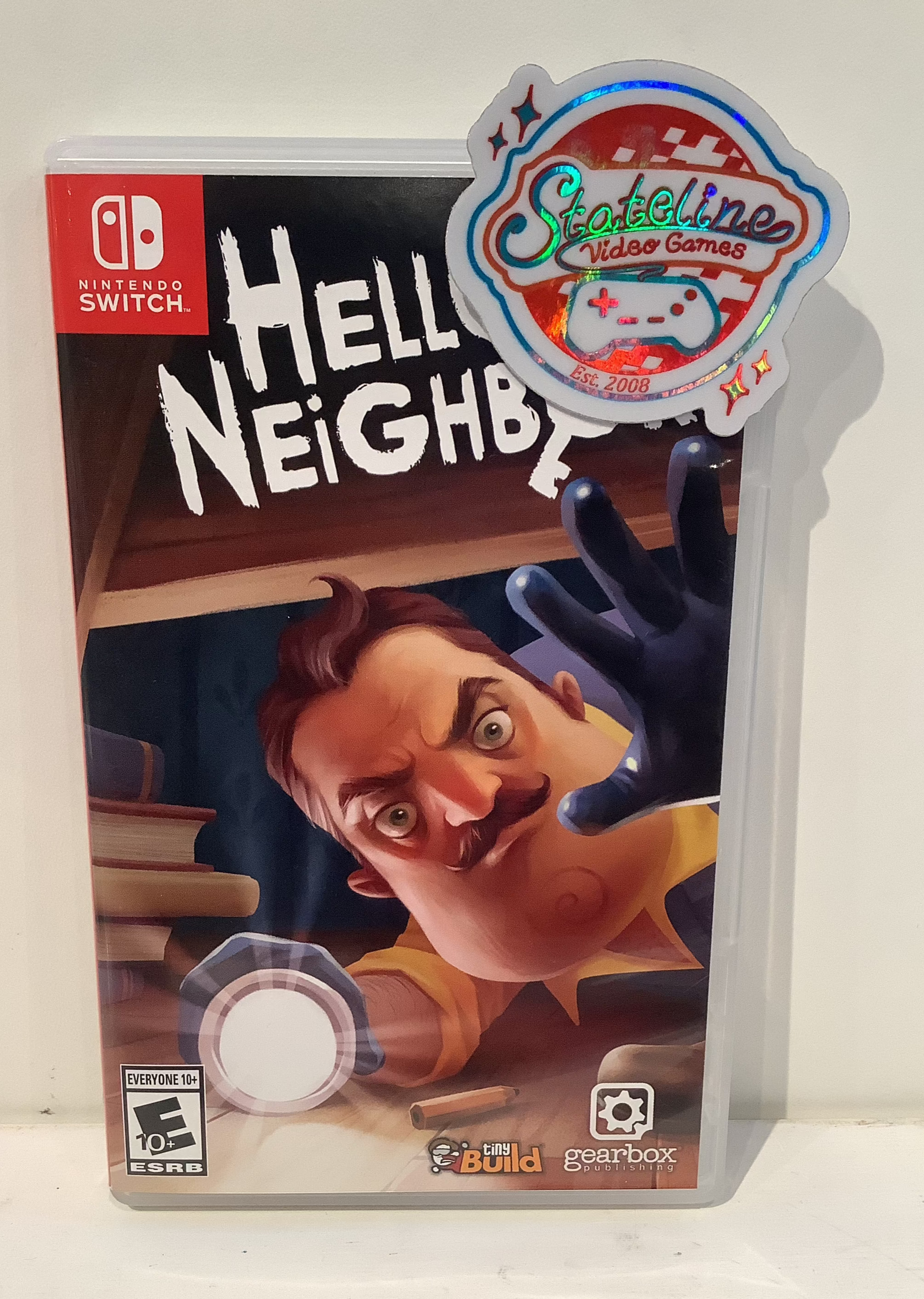Hello Switch Hello Neighbor - Nintendo Switch – Stateline Video Games Inc.