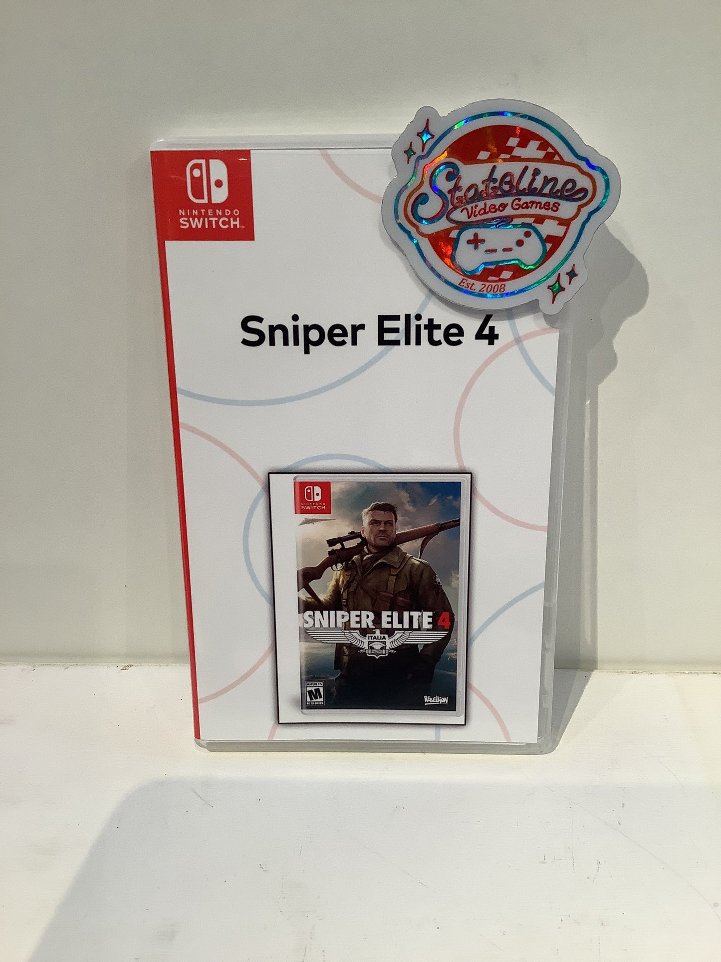 Sniper Elite 4 - Nintendo Switch