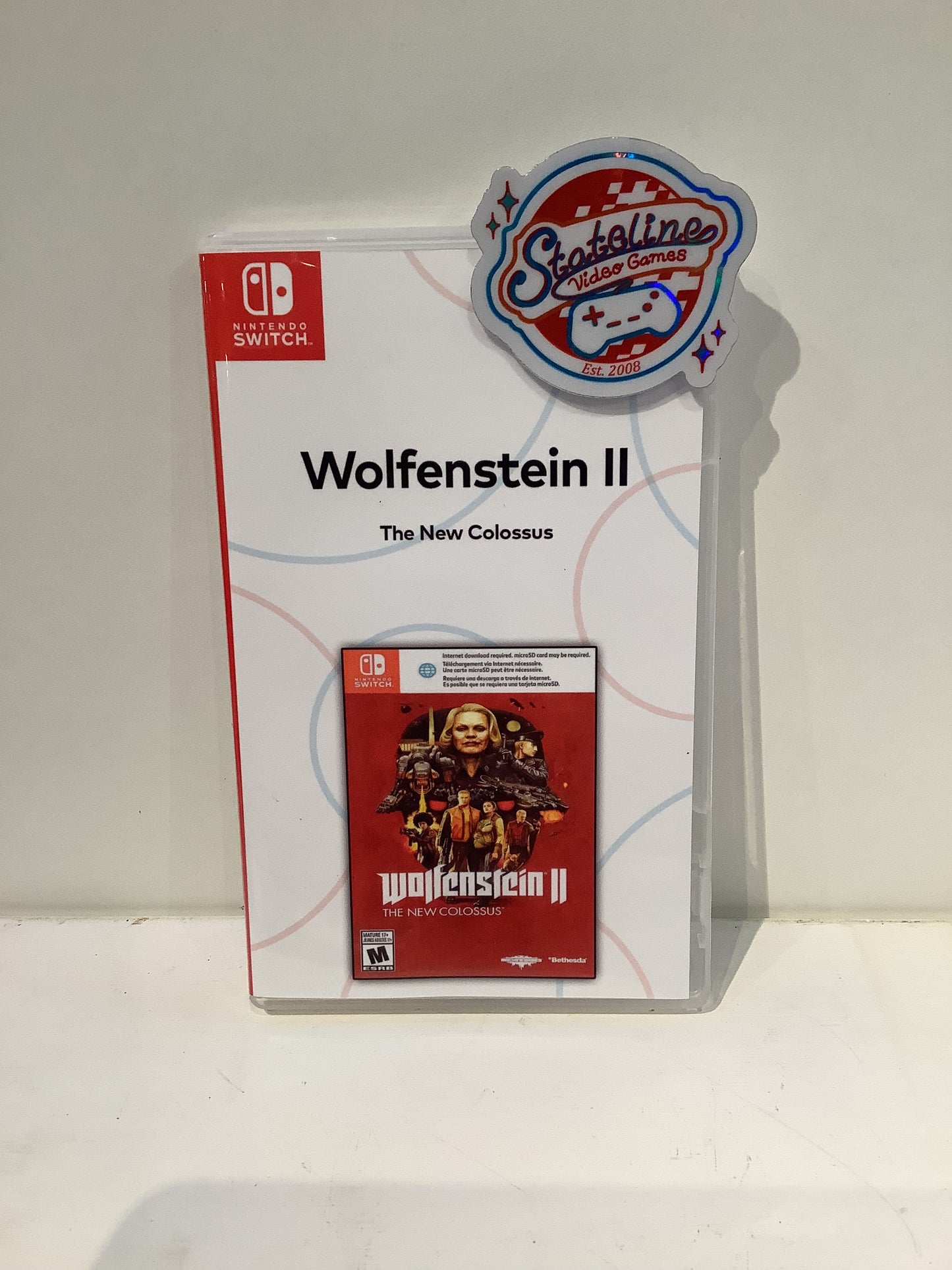 Wolfenstein II: The New Colossus - Nintendo Switch