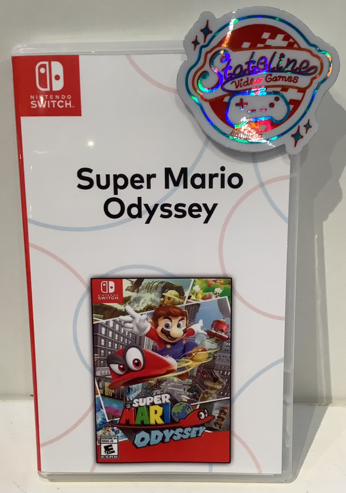 Super Mario Odyssey - Nintendo Switch