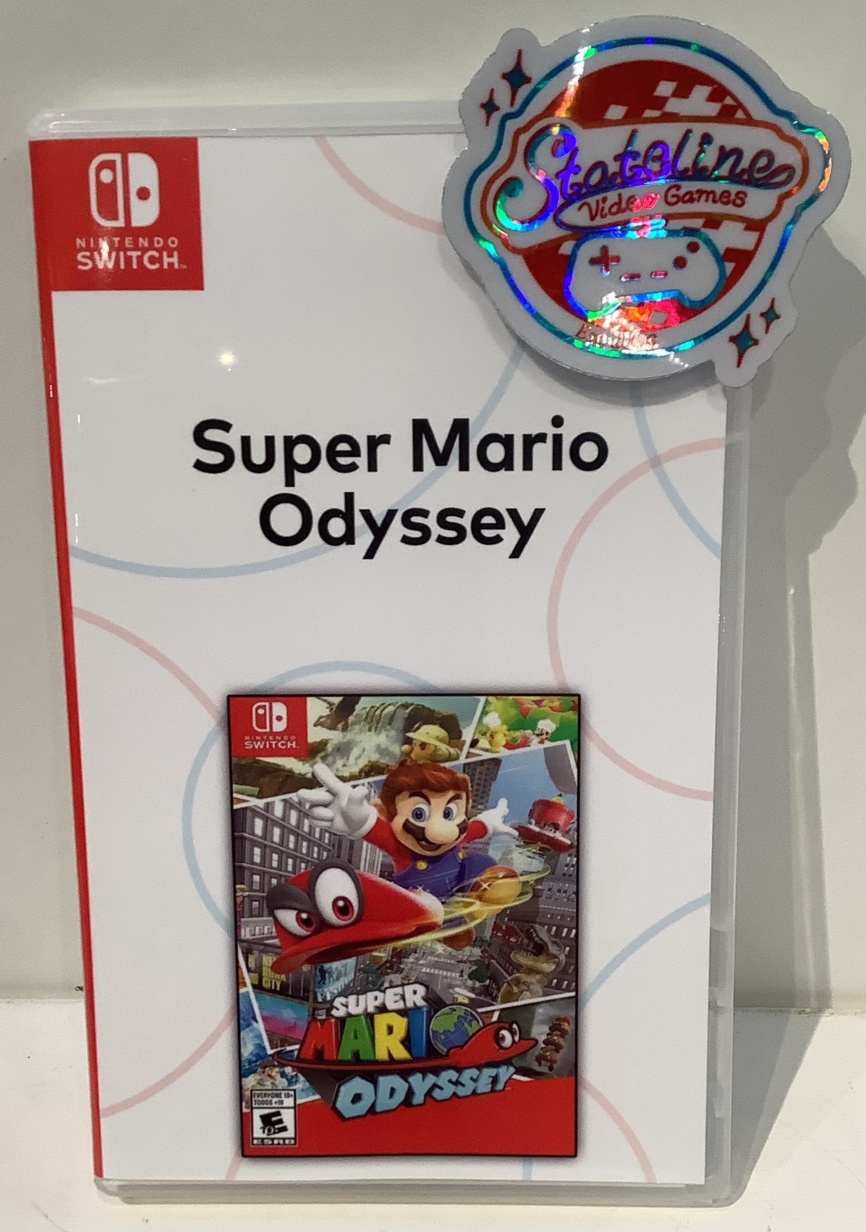 Super Mario Odyssey Nintendo Switchゼルダと。 Amazon.com: Super Mario Odyssey - US Version : Nintendo of