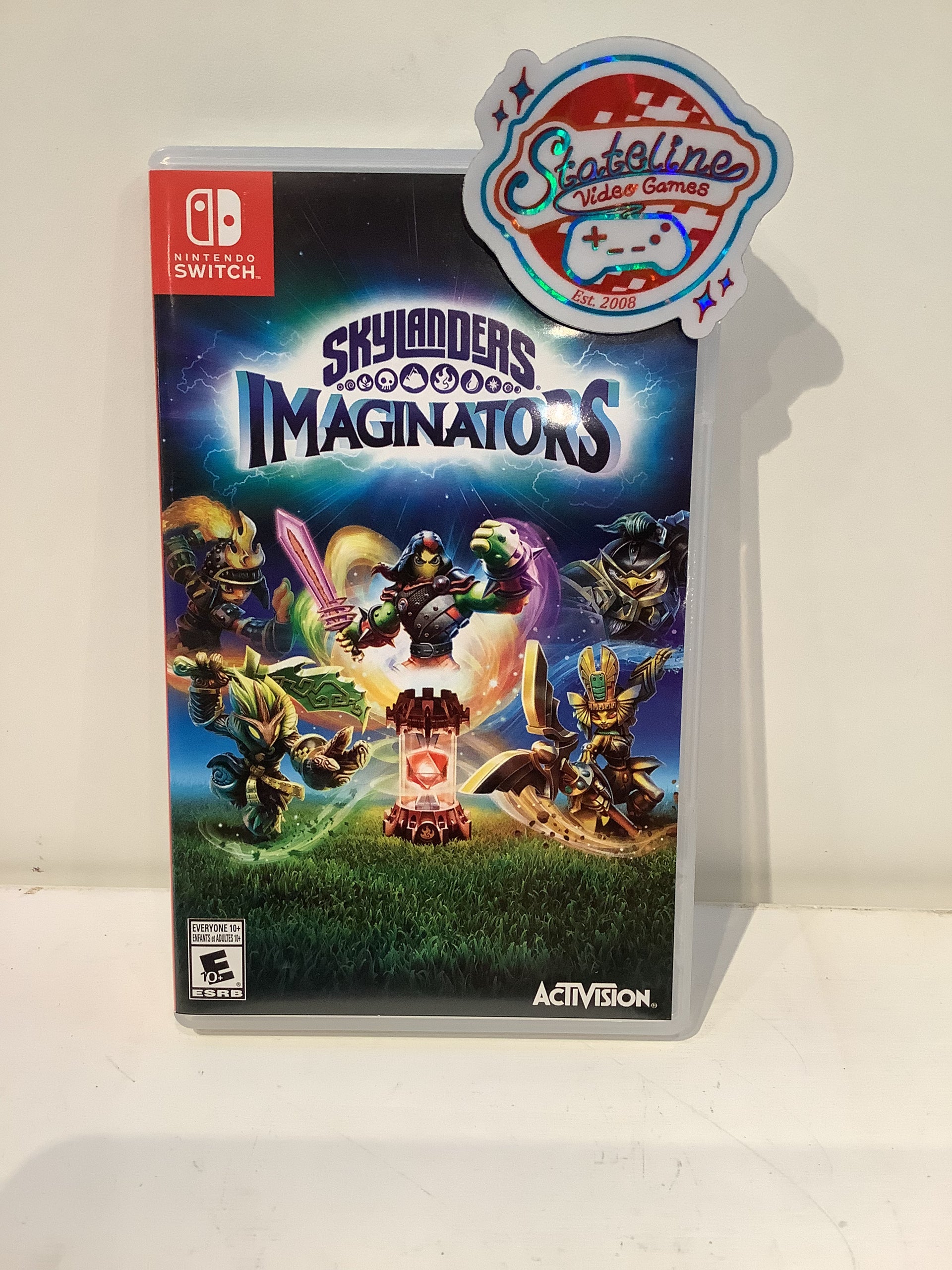 Skylanders Imaginators for orders Nintendo Switch