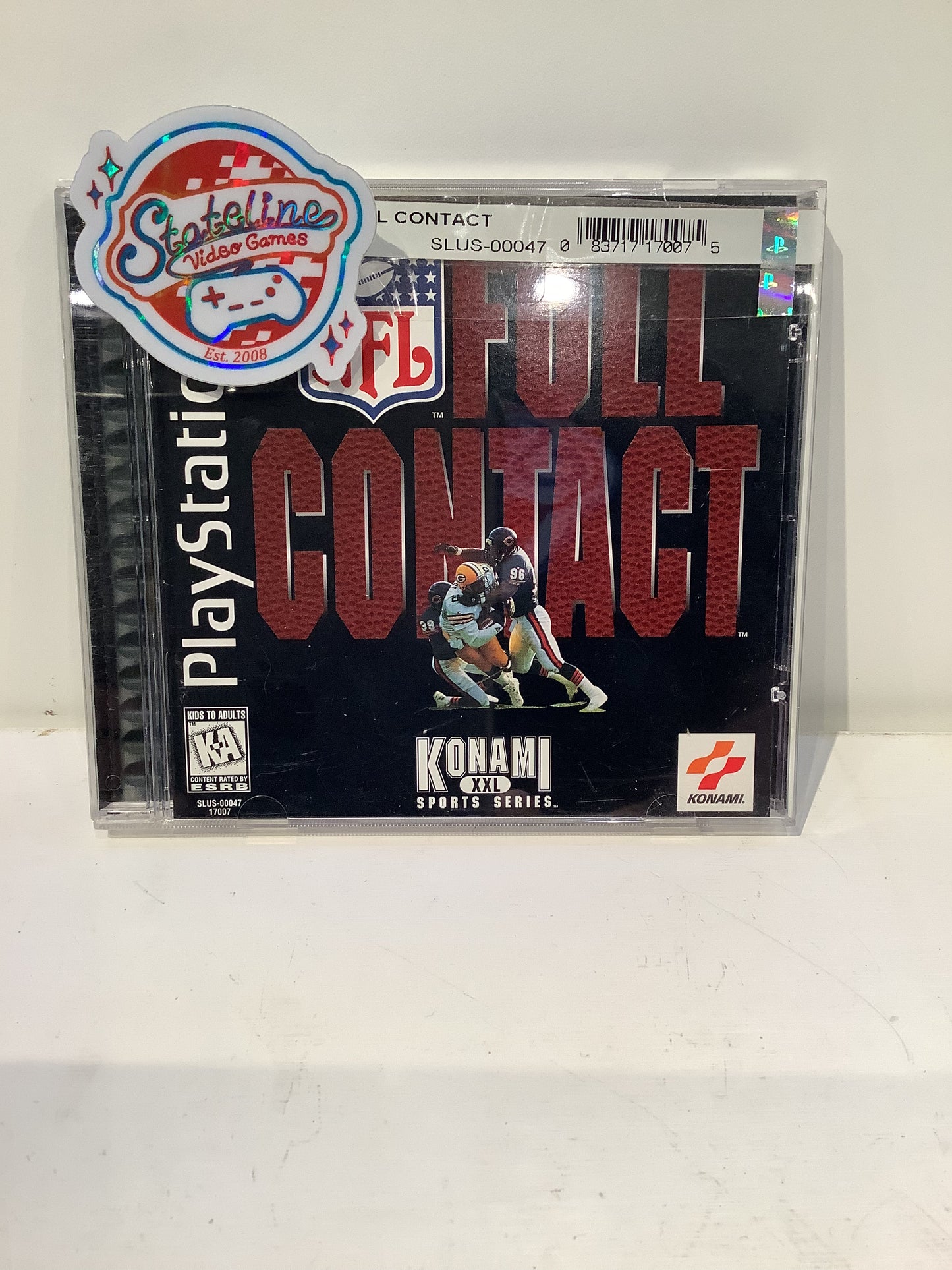 NFL Full Contact - Playstation